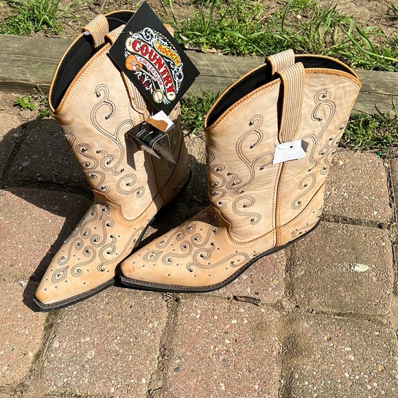 Shoes - Cowboy Boots